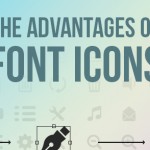 Font Icons: advantages of using font icons in design