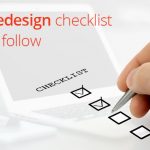Website Redesign Checklist & Tips to Follow