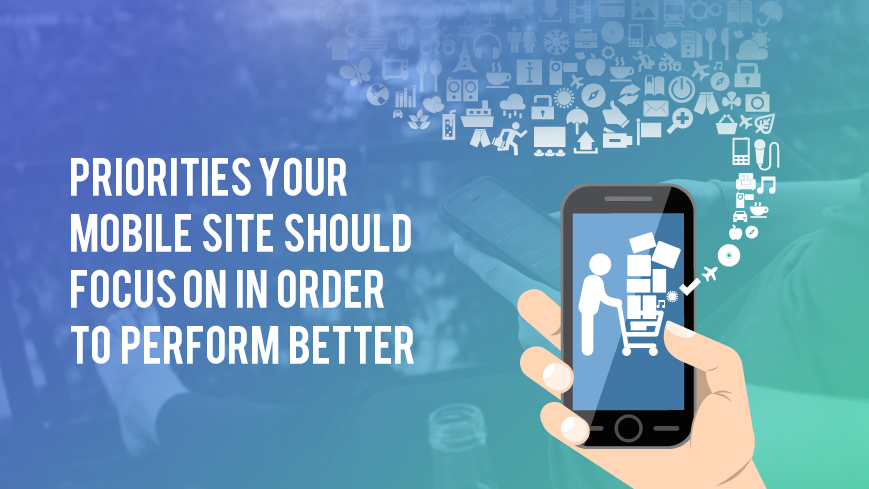 mobile commerce priority and mobile site strategy